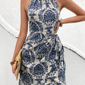 Lily Halter Summer Dress