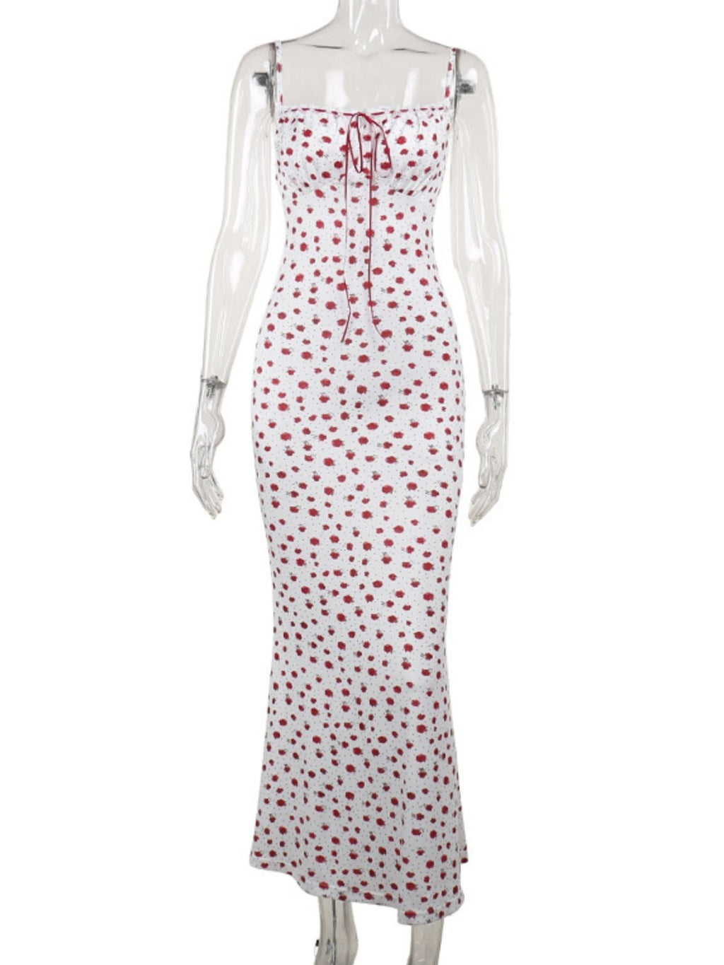 Amelia Floral Lace Cami Dress