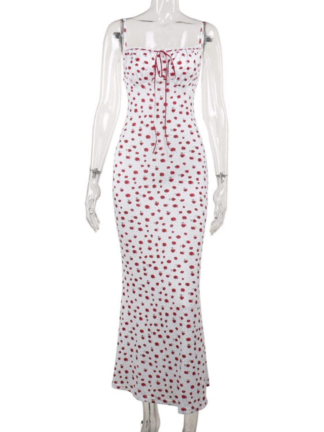 Amelia Floral Lace Cami Dress