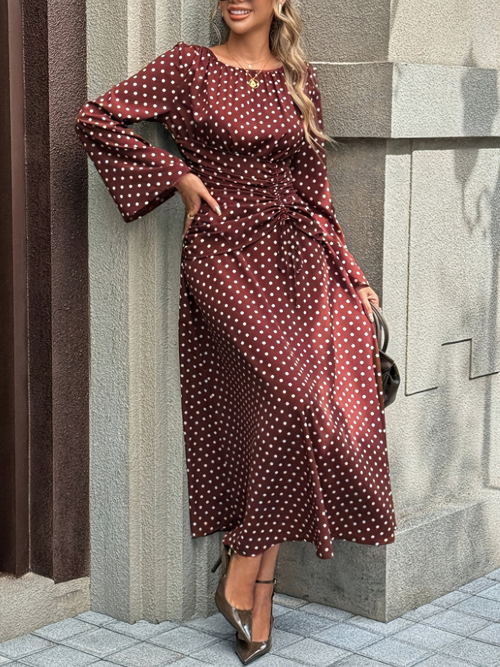 Sophie Polka Dot Party Dress