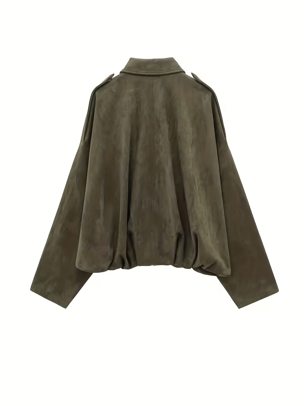 Freya Olive Utility Jacket