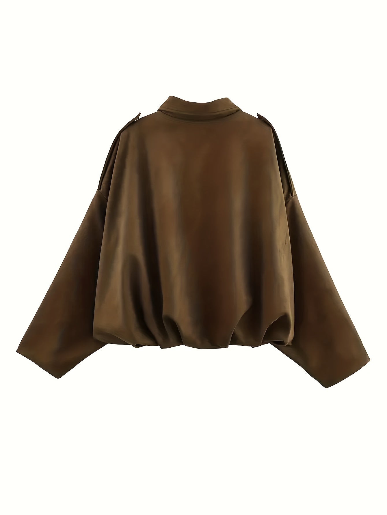 Freya Olive Utility Jacket