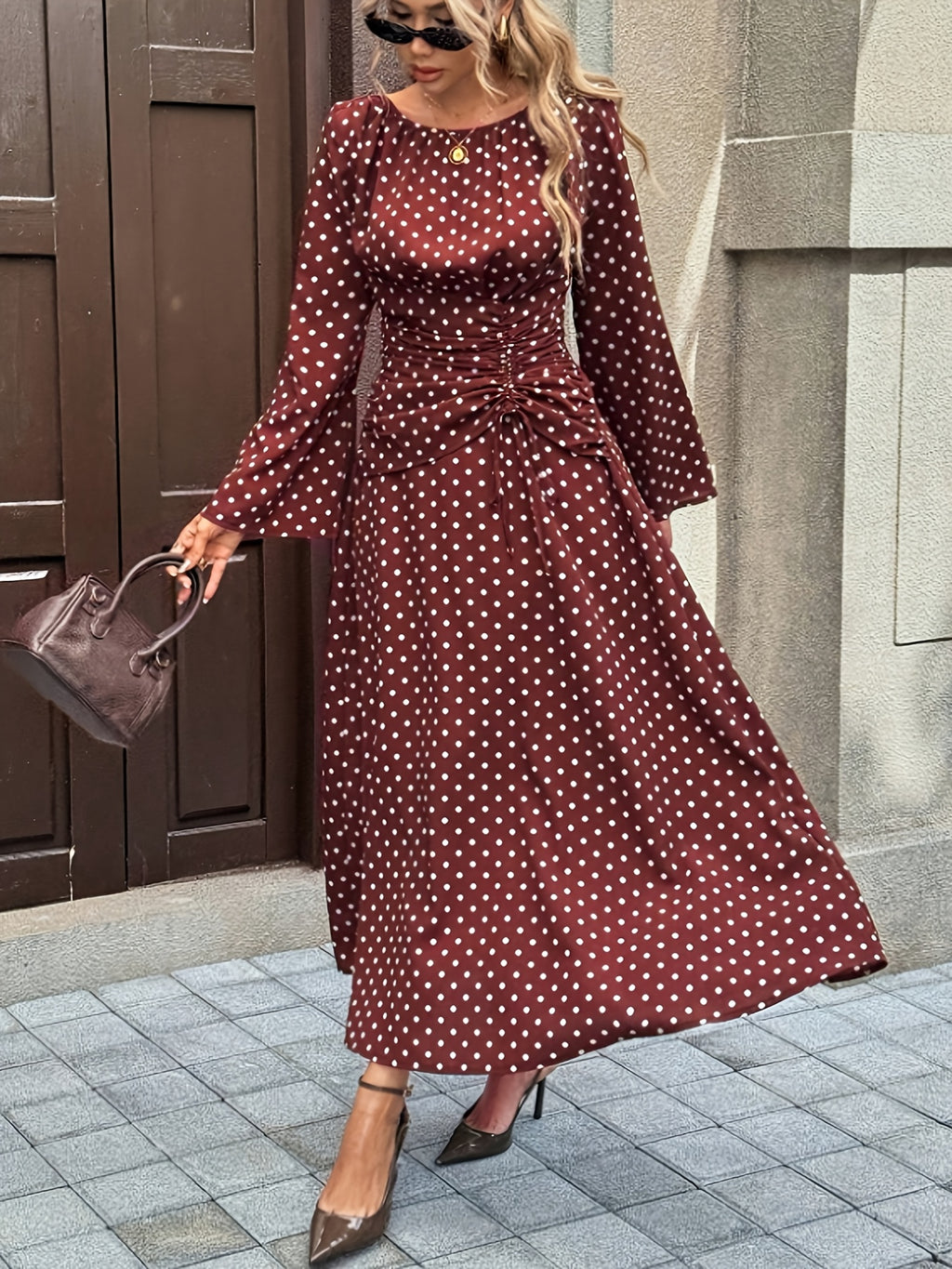 Sophie Polka Dot Party Dress