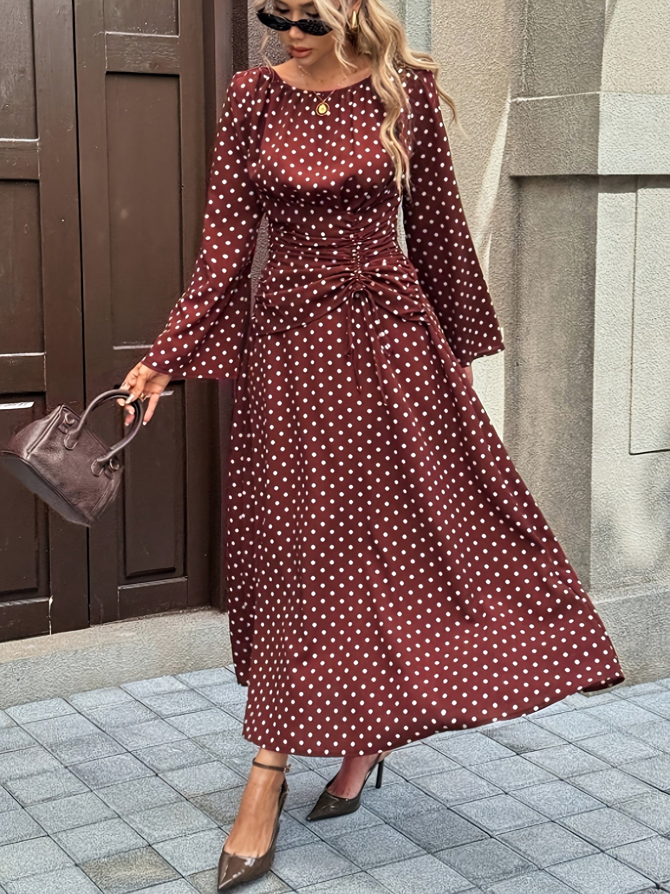 Sophie Polka Dot Party Dress