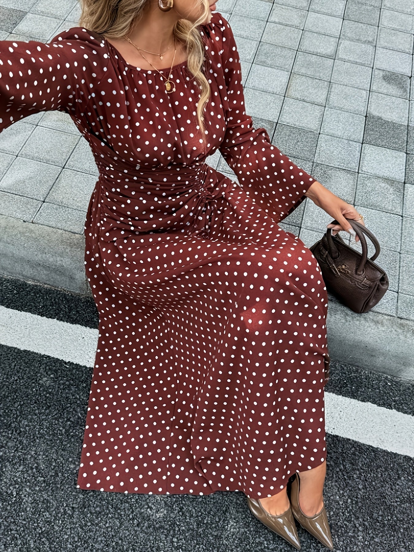 Sophie Polka Dot Party Dress