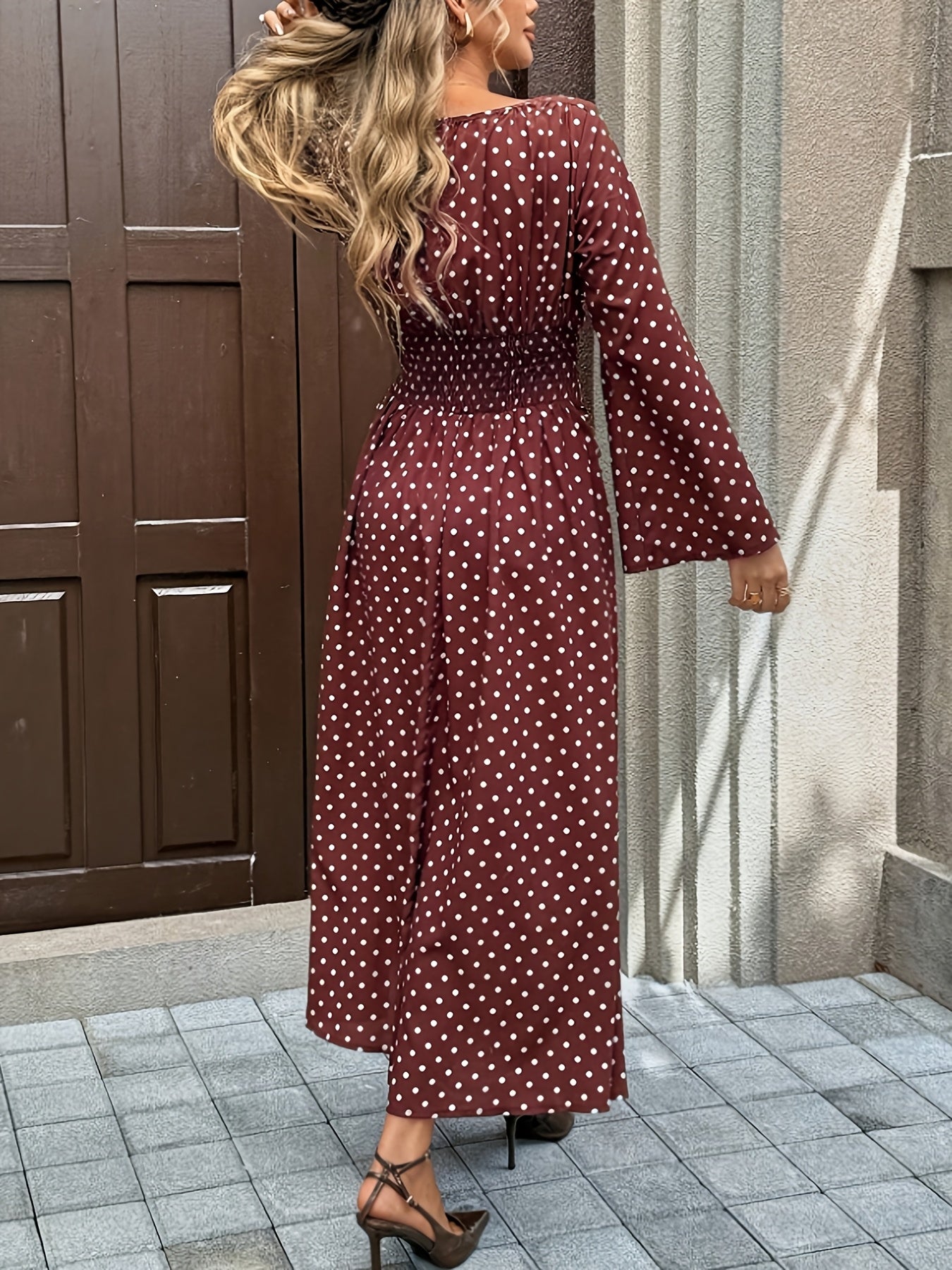 Sophie Polka Dot Party Dress