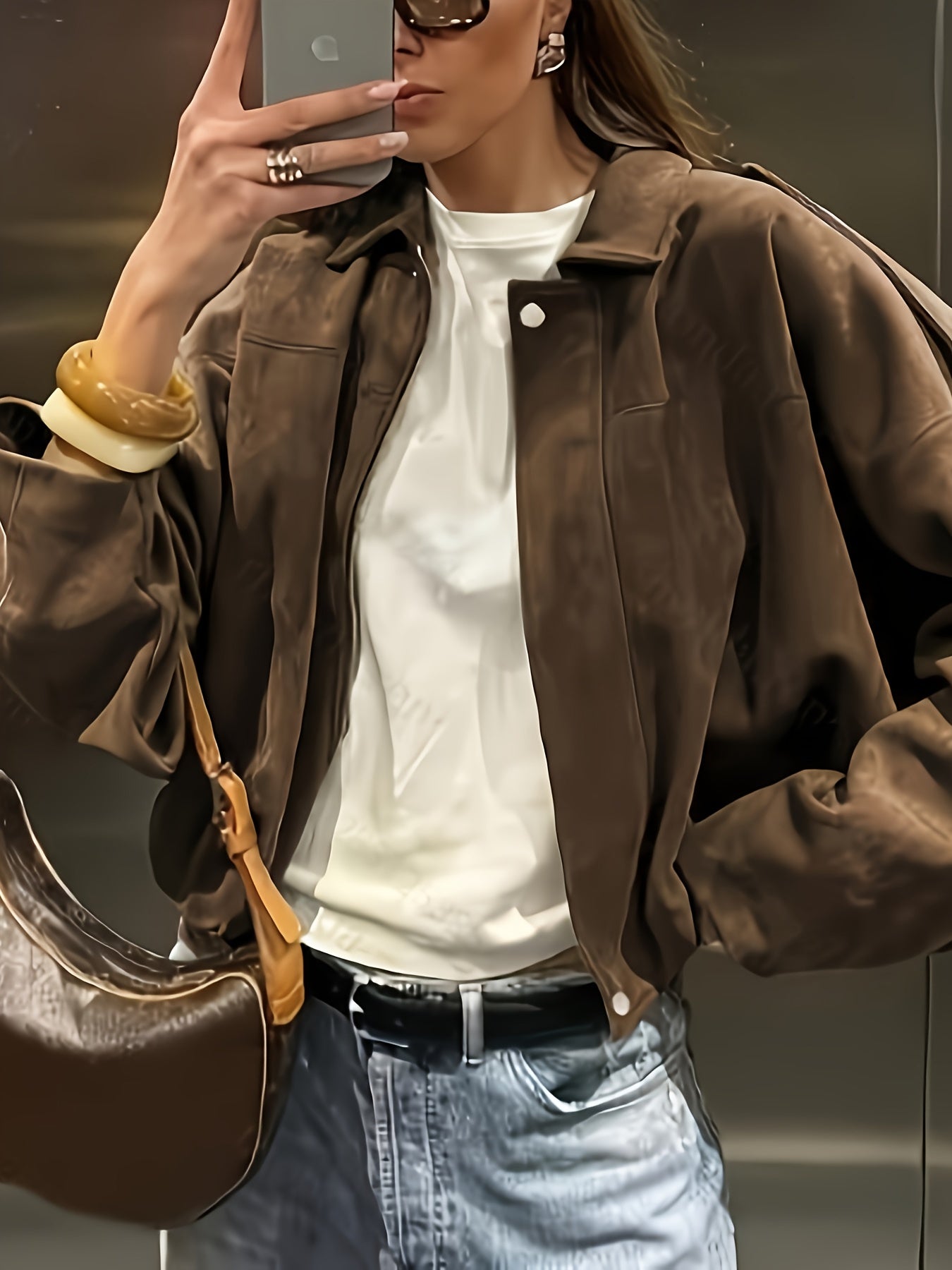 Freya Olive Utility Jacket