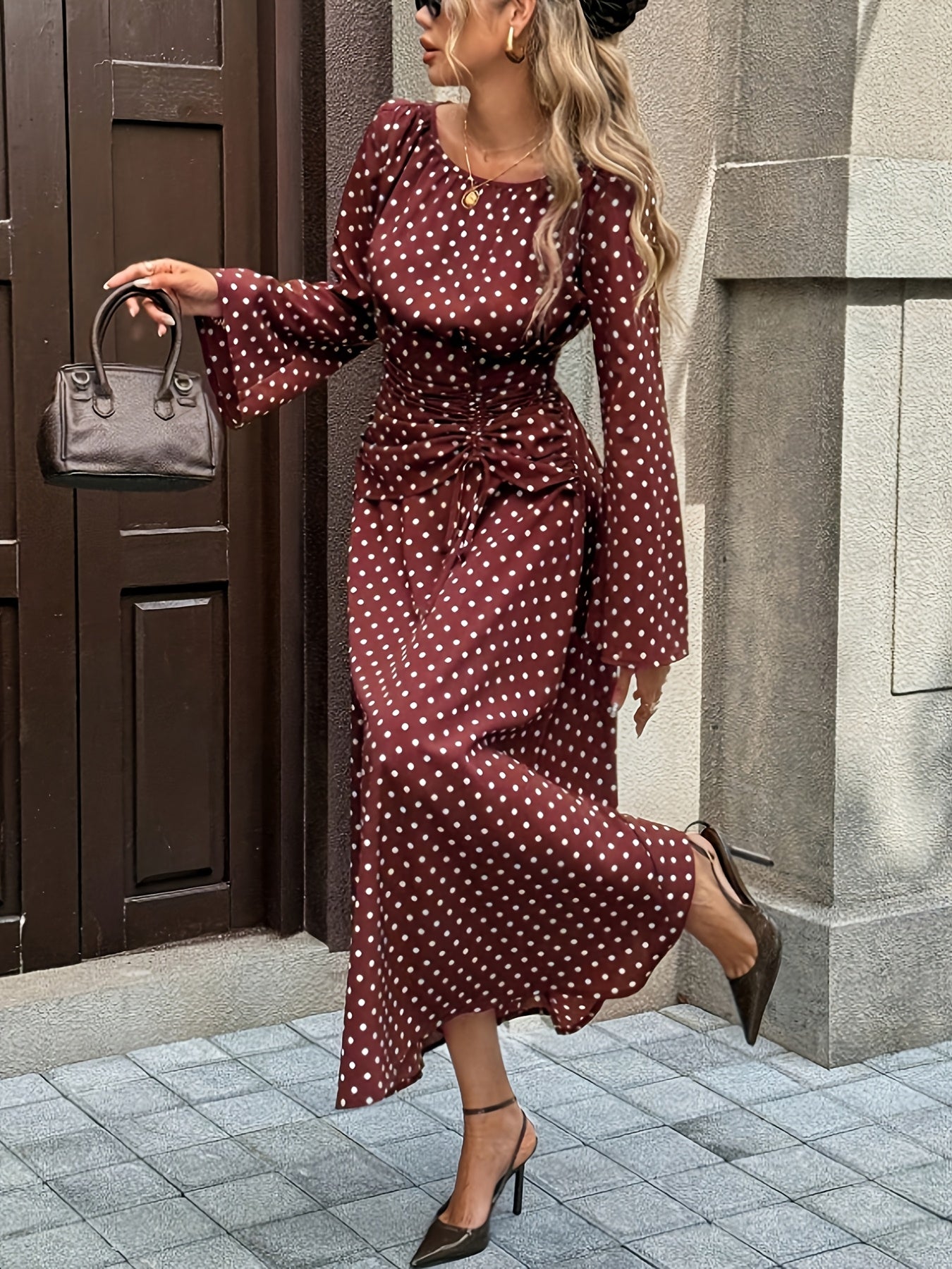 Sophie Polka Dot Party Dress