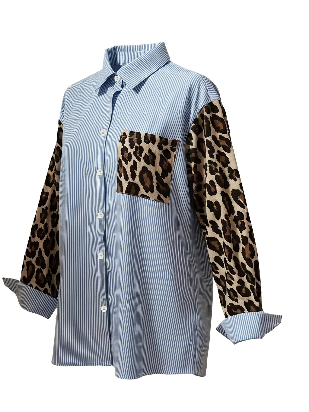 Isla V-Neck Casual Blouse