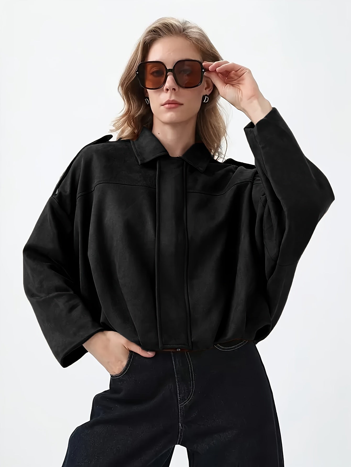 Freya Olive Utility Jacket