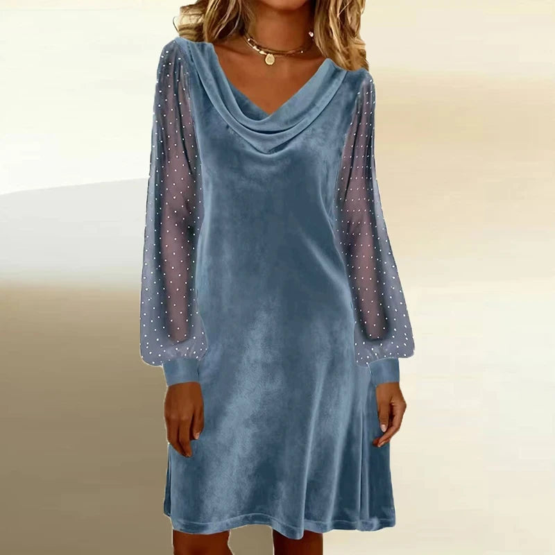 Scarlett Velvet Mini Dress