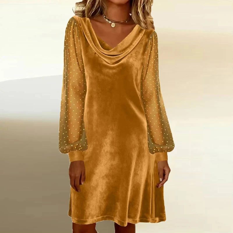 Scarlett Velvet Mini Dress