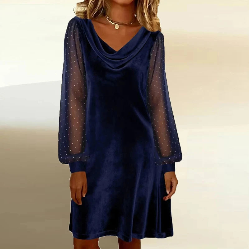 Scarlett Velvet Mini Dress
