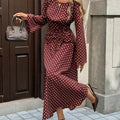 Sophie Polka Dot Party Dress