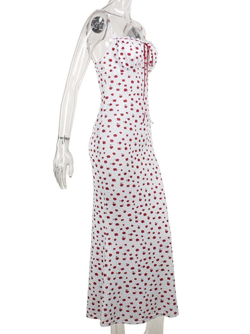 Amelia Floral Lace Cami Dress