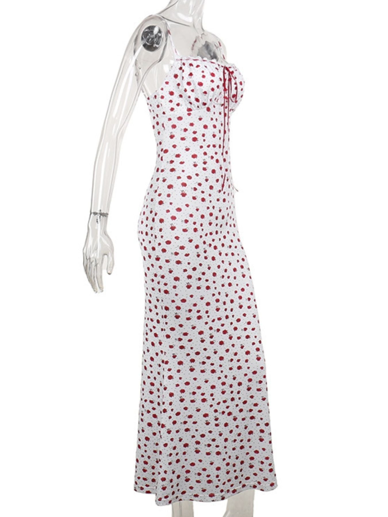 Amelia Floral Lace Cami Dress