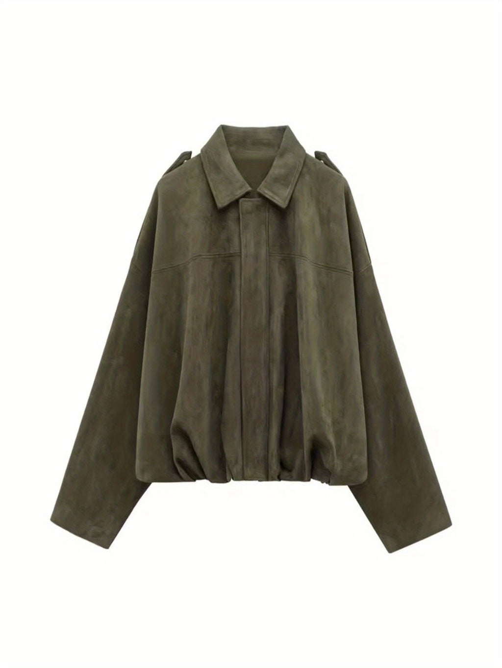 Freya Olive Utility Jacket