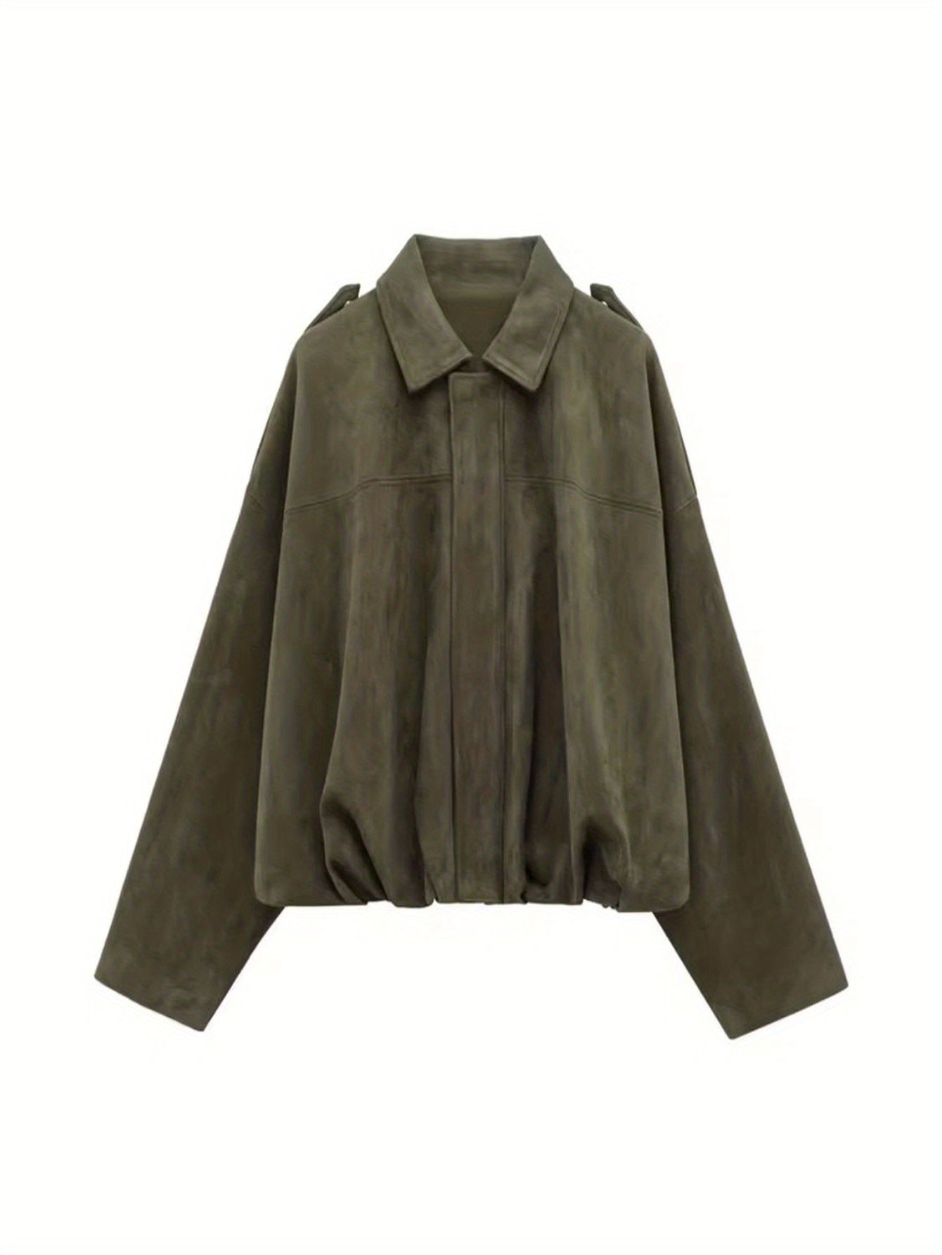 Freya Olive Utility Jacket
