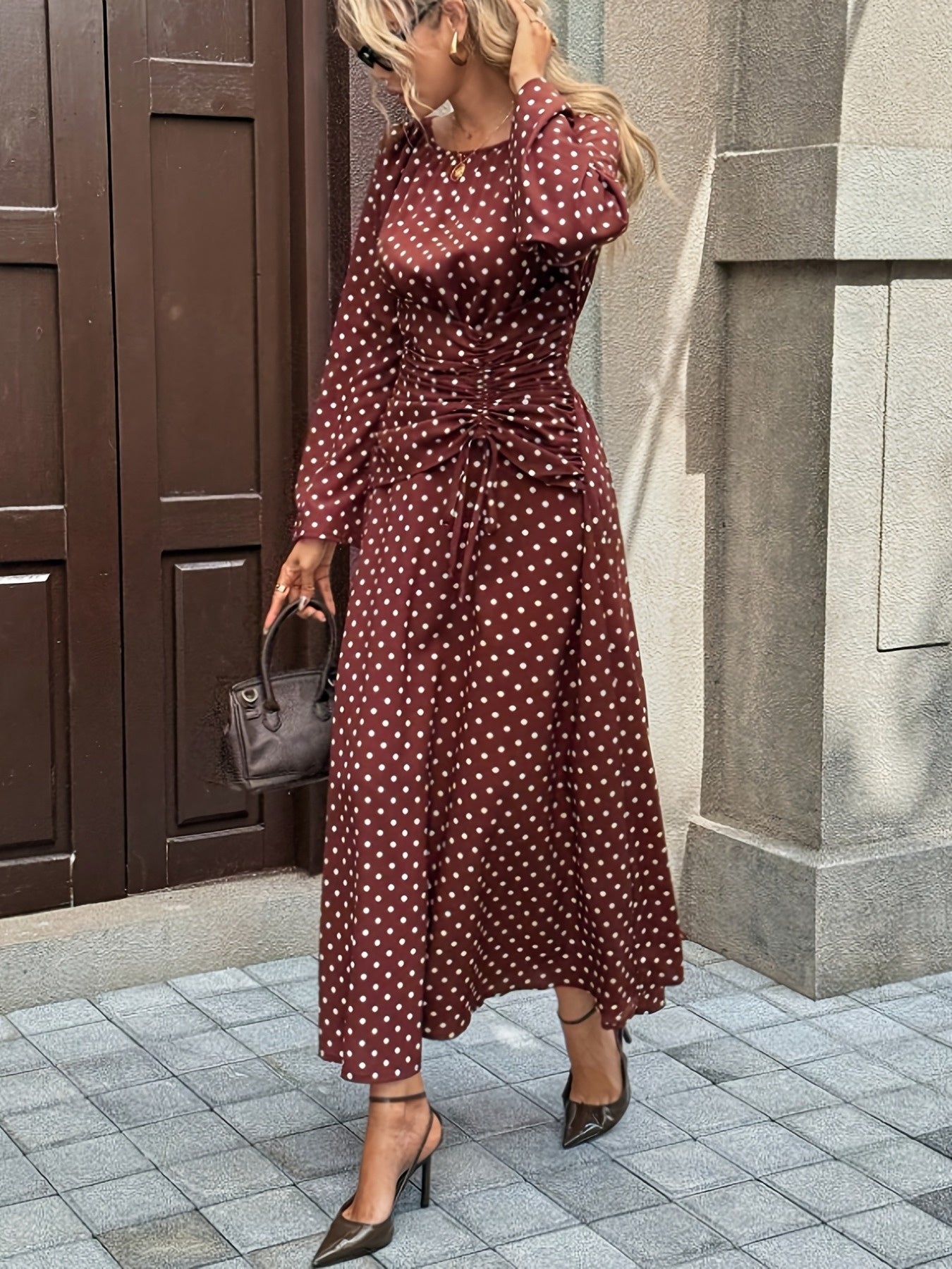 Sophie Polka Dot Party Dress