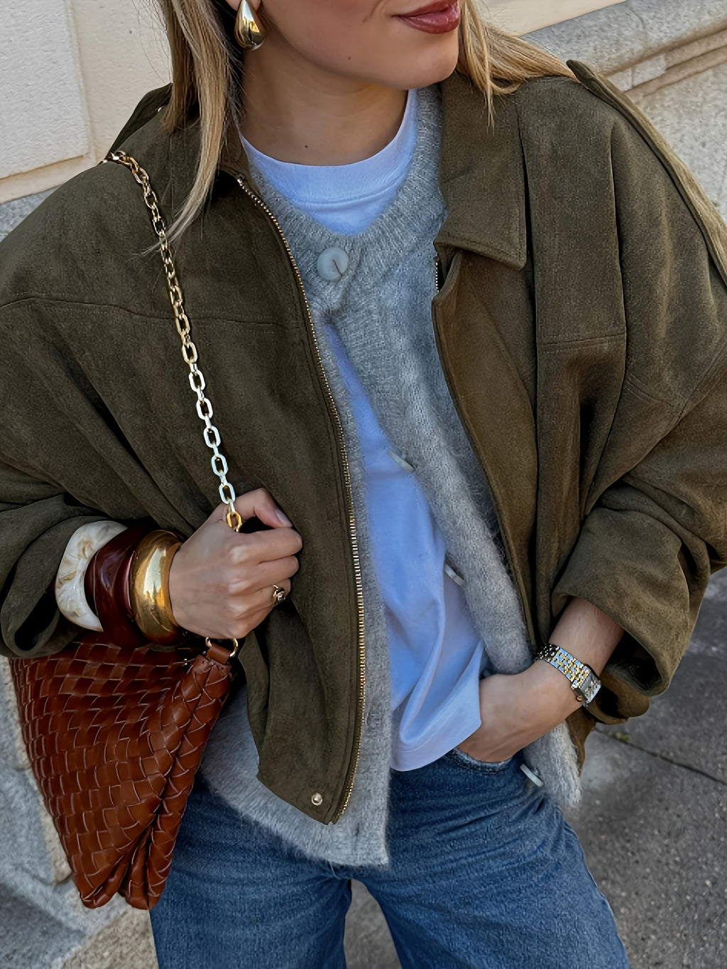 Grace Soft Tailored Jacket