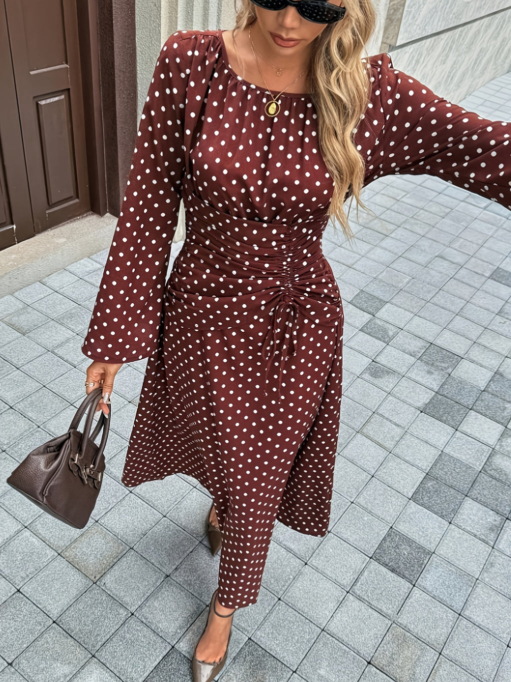 Sophie Polka Dot Party Dress
