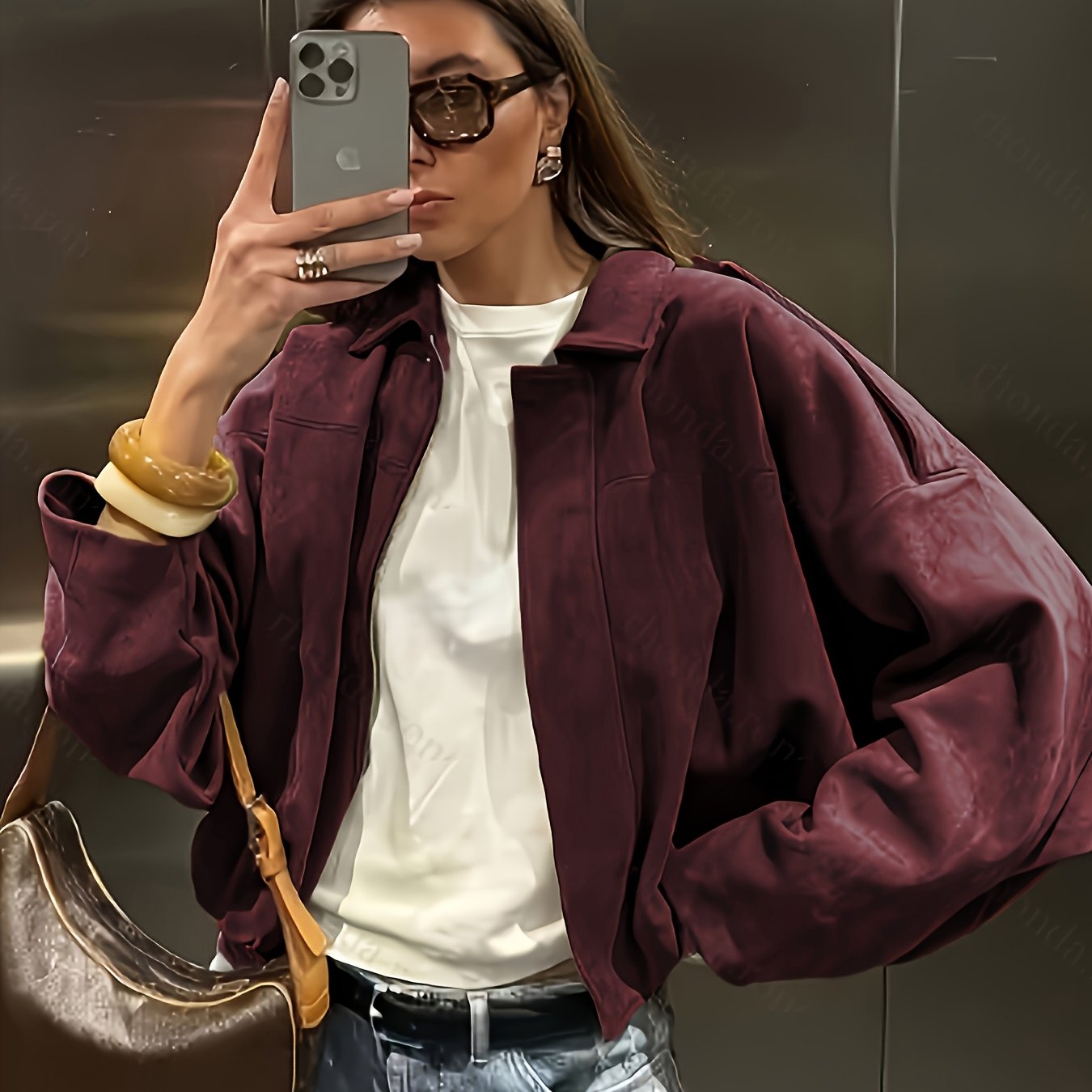 Freya Olive Utility Jacket